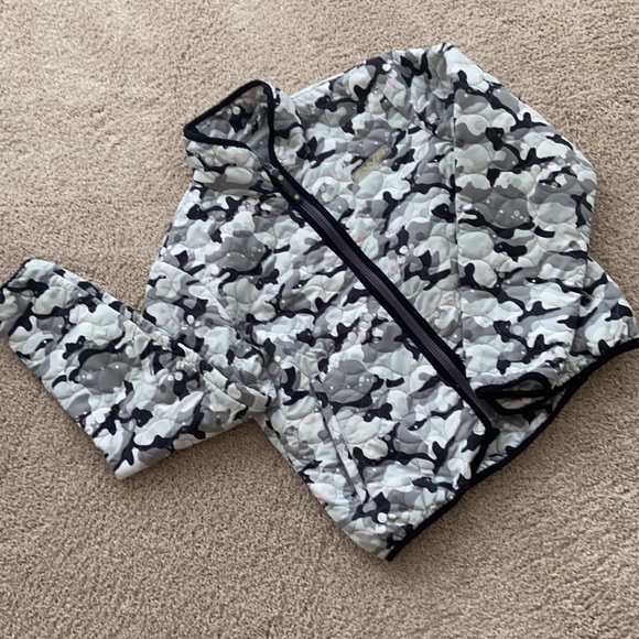 DESCENTE DNA Quilted Zip Front Jacket Size 6 - Picture 2 of 11